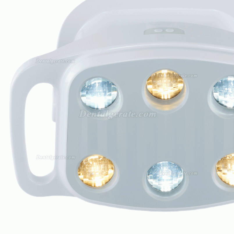 KY KY-P151 Led behandlungsleuchte zahnarzt 6 Leuchten 9W zweifarbig einstellbar
